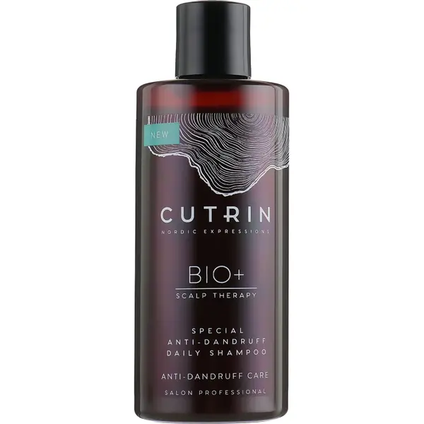 Спеціальний шампунь проти лупи Cutrin Bio+ Special Anti-Dandruff Shampoo 250 мл