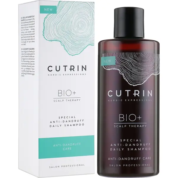 Спеціальний шампунь проти лупи Cutrin Bio+ Special Anti-Dandruff Shampoo 250 мл, зображення 2