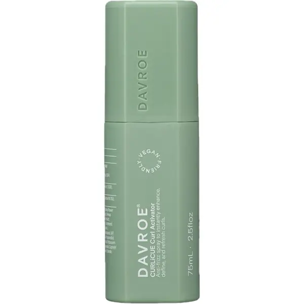 Спрей-активатор для хвилястого та в’юнкого волосся DAVROE Curlicue Curl Activator 75 мл, Об'єм: 75 мл