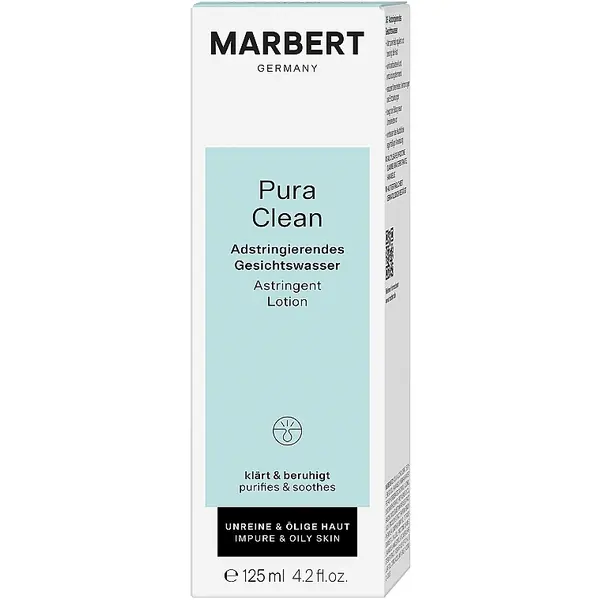 Тоник Marbert PuraClean Astringent Lotion 125 мл для жирной и проблемной кожи, изображение 2