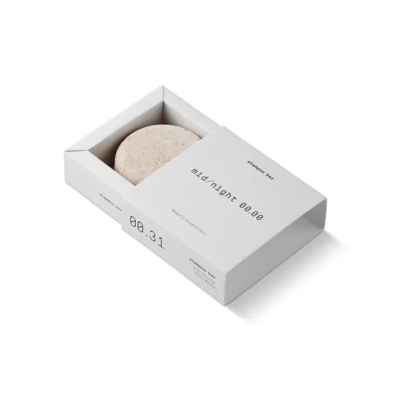 Твердый Шампунь 00.31 Mid/night 00.00 Shampoo Bar 00.31 70 г