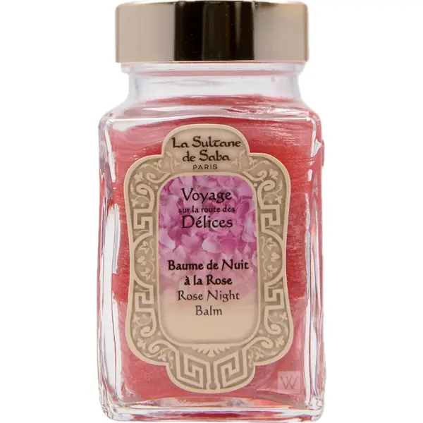Ультра-увлажняющий ночной бальзам для лица La Sultane De Saba Rose Night Balm 100 мл