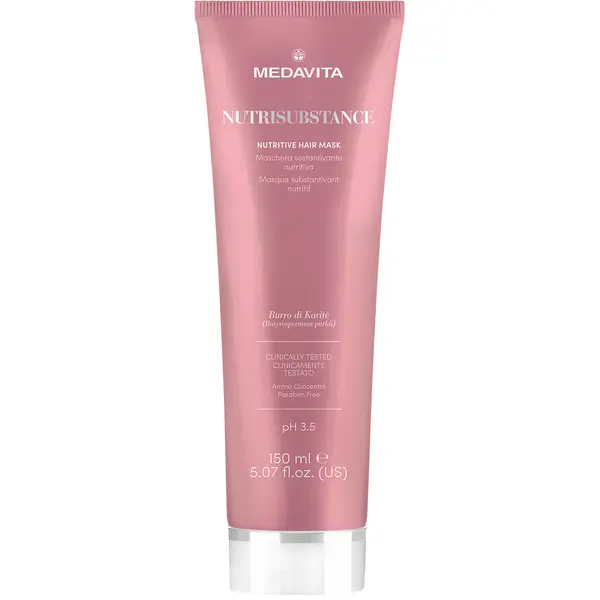 Ультраживильна маска для сухого волосся Medavita Nutrisubstance Nutritive Hair Mask 150 мл, Об'єм: 150 мл