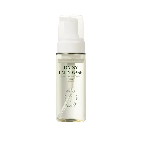 Веганська пінка для інтимної гігієни з запасним блоком CUSKIN DR.Solution Daisy Lady Wash 2х150 мл