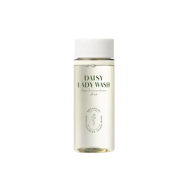 Веганська пінка для інтимної гігієни з запасним блоком CUSKIN DR.Solution Daisy Lady Wash 2х150 мл, зображення 3