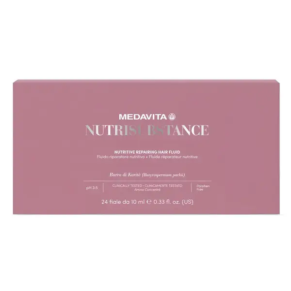 Восстанавливающий флюид для волос Medavita Nutrisubstance Nutritive Repairing Hair Fluid 24*10 мл, Объем: 240 мл
