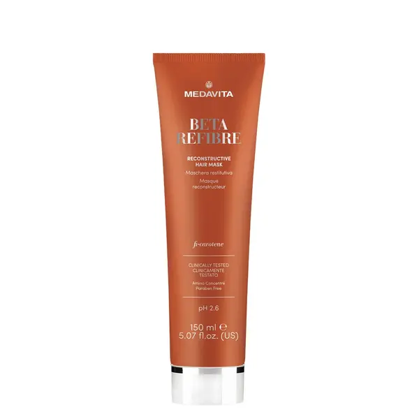 Восстанавливающая маска для поврежденных волос Medavita Beta Refibre Recontructive Hair Mask 150 мл, Объем: 150 мл