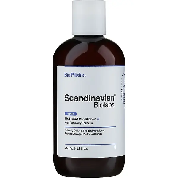 Відновлюючий кондиціонер для жінок Scandinavian Biolabs Hair Recovery Bio-Pilixin Conditioner for Women 250 мл, Об'єм: 250 мл, зображення 2