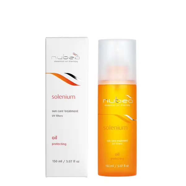 Захисна олія для волосся Nubea Solenium Oil Protecting 150 мл