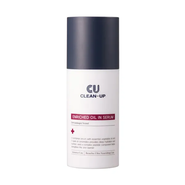 Збагачена масляна сироватка з пептидами та церамідами CUSKIN Clean-Up Enriched Oil in Serum 30 мл