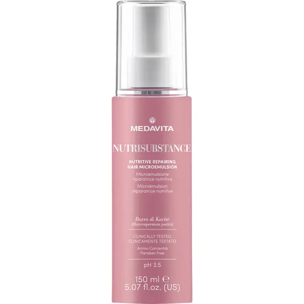 Питательная микроэмульсия для сухих волос Medavita Nutrisubstance Nutritive Repairing Hair Microemulsion 150 мл
