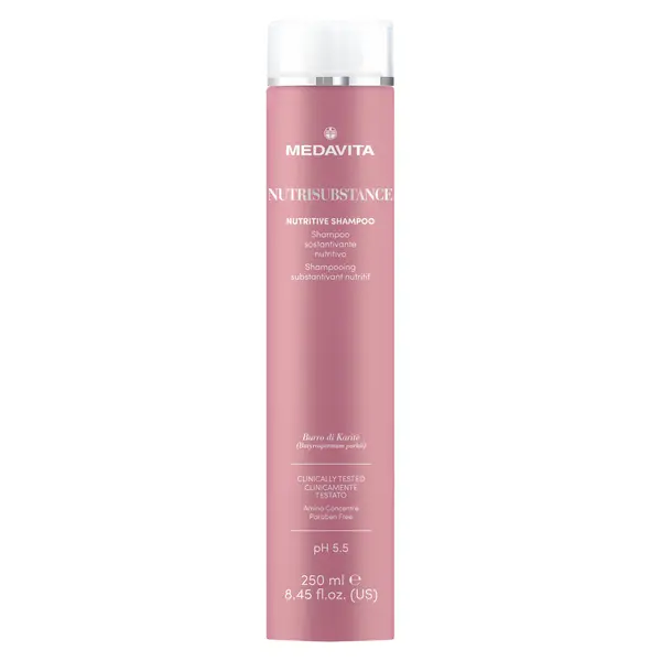 Питательный шампунь для сухих волос Medavita Nutrisubstance Sostantivante Nutritive Shampoo 250 мл, Объем: 250 мл