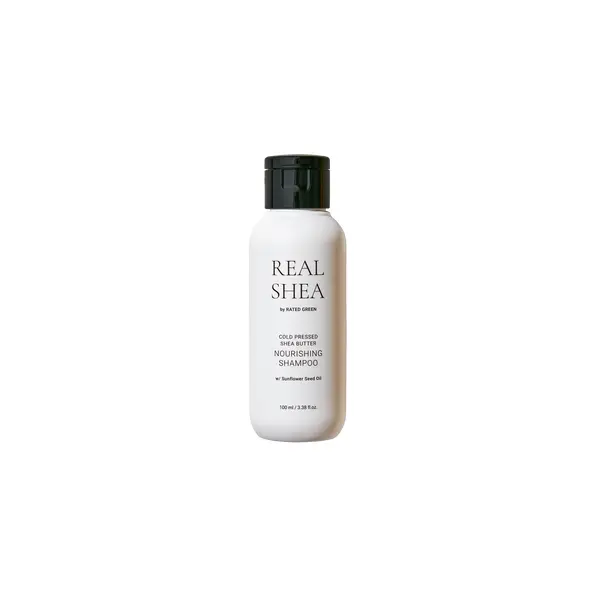 Питательный шампунь с маслом ши Rated Green Real Shea Cold Pressed Shea Butter Nourishing Shampoo 100 мл, Объем: 100 мл