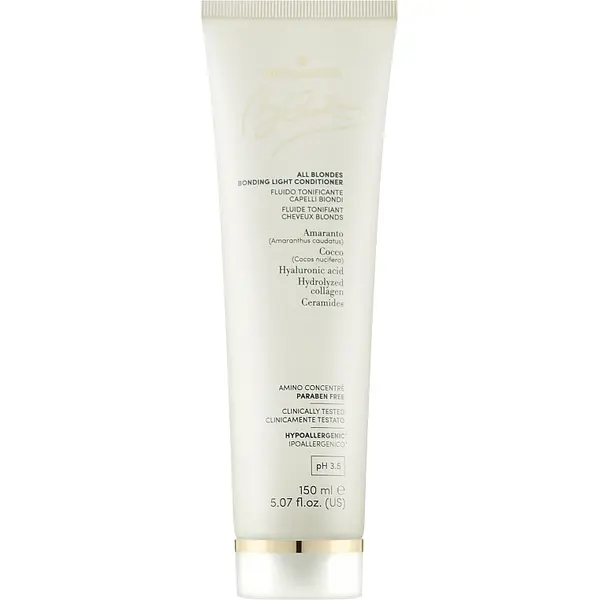 Укрепляющий кондиционер для всех оттенков блонда Medavita Blondie All Blondes Bonding Light Conditioner 150 мл, Объем: 150 мл
