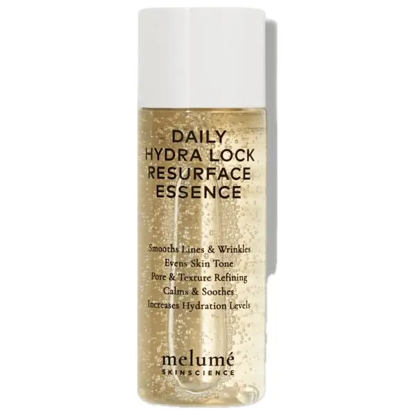 Зволожувальна есенція з кислотами Melume Skinscience Daily Hydra Lock Resurfacing Essence 30 мл, Об'єм: 30 мл