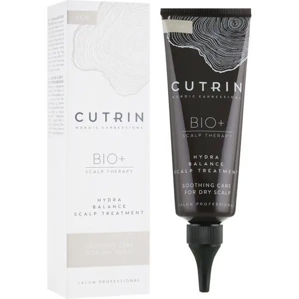 Зволожувальний гель-крем Cutrin Bio+ Hydra Balance Scalp Treatment 75 мл, зображення 2