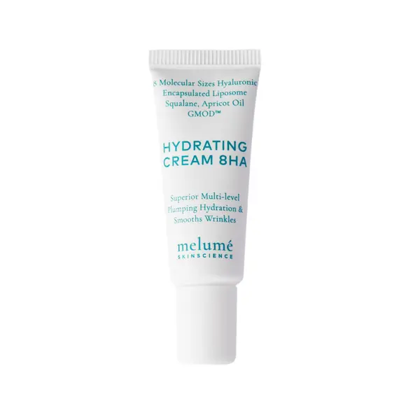 Зволожувальний крем з 8-ма видами гіалуронової кислоти Melume Skinscience Hydrating Cream 8HA 10 мл, Об'єм: 10 мл