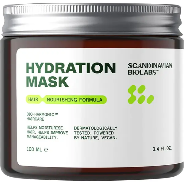 Зволожуюча маска для волосся Scandinavian Biolabs Hair Hydration Mask 100 мл