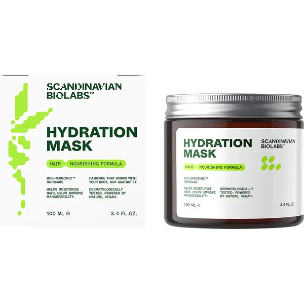 Зволожуюча маска для волосся Scandinavian Biolabs Hair Hydration Mask 100 мл, зображення 2