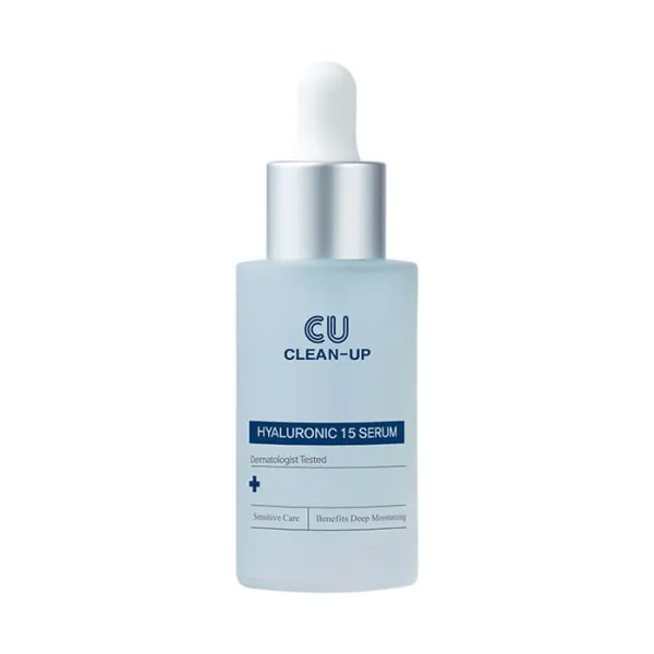 Зволожуюча сироватка з гіалуроновою кислотою CUSKIN Clean-Up Hyaluronic 15 Serum 30 мл