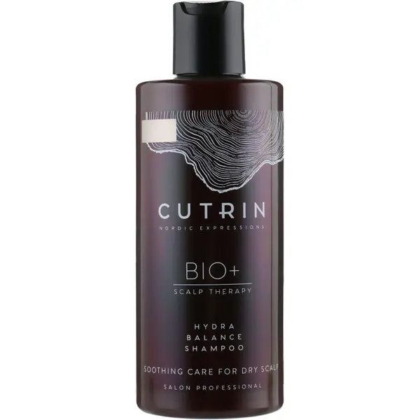 Зволожуючий балансуючий шампунь для волосся Cutrin Bio+ Hydra Balance Shampoo 250 мл
