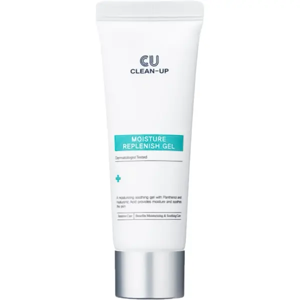 Увлажняющий гель с пантелоном CUSKIN Сlean-Up Moisture Replenish Gel 70 мл