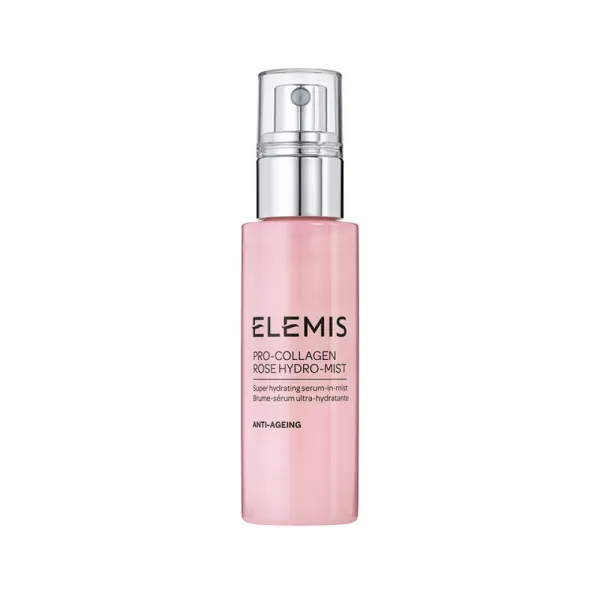 Зволожуючий спрей-тонер для обличчя ELEMIS Pro-Collagen Rose Hydro-Mist 50 мл