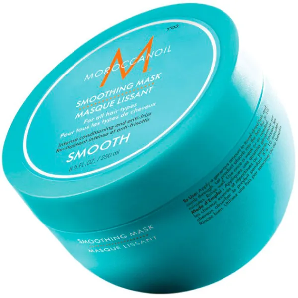 Пом'якшувальна розгладжувальна маска для волосся MoroccanOil Smoothing Hair Mask 250 мл, Об'єм: 250 мл