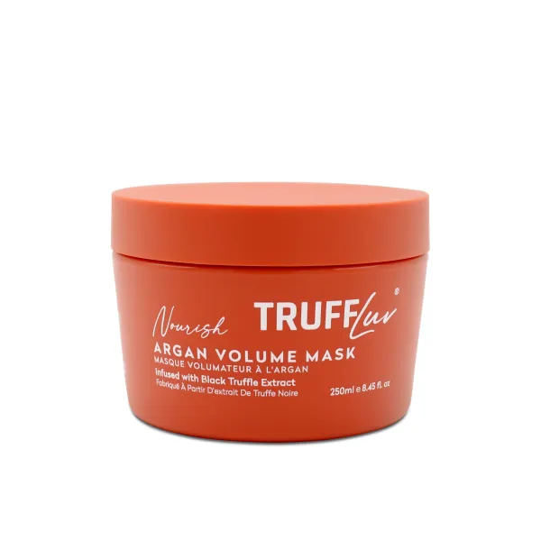 Арганова маска для об'єму волосся TRUFFLuv Nourish Argan Volume Mask 250 мл, Об'єм: 250 мл