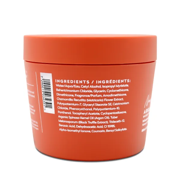 Арганова маска для об'єму волосся TRUFFLuv Nourish Argan Volume Mask 500 мл, Об'єм: 500 мл, зображення 2