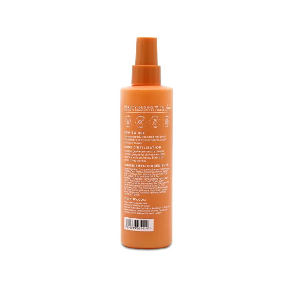 Арганова незмивна спрей-маска TRUFFLuv Argan Nourish collections Leave-In Mask 250 мл, Об'єм: 250 мл, зображення 2