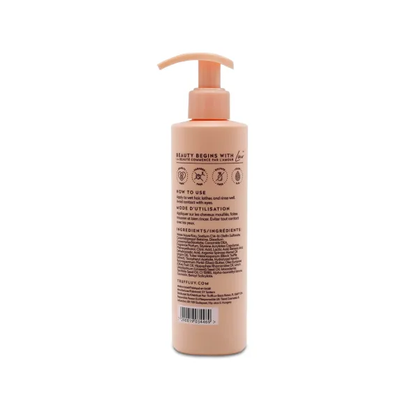 Аргановий шампунь для волосся TRUFFLuv Nourish Argan Shampoo 250 мл, Об'єм: 250 мл, зображення 2