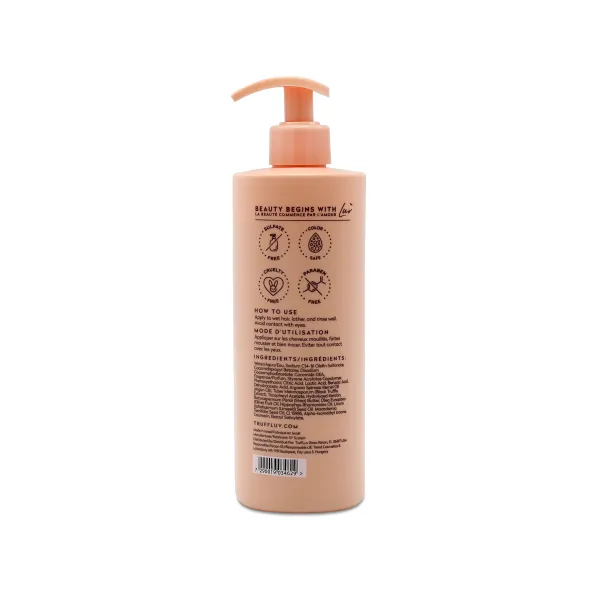 Аргановий шампунь для волосся TRUFFLuv Nourish Argan Shampoo 500 мл, Об'єм: 500 мл, зображення 2