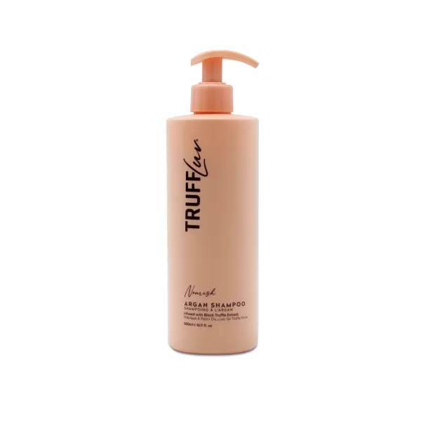Аргановий шампунь для волосся TRUFFLuv Nourish Argan Shampoo 500 мл, Об'єм: 500 мл