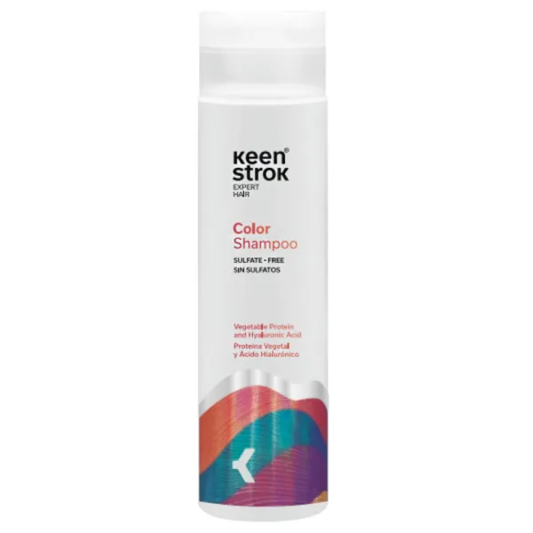 Безсульфатний шампунь для фарбованого волосся Keen Strok Color Shampoo for Dyed Hair 250 мл, Об'єм: 250 мл