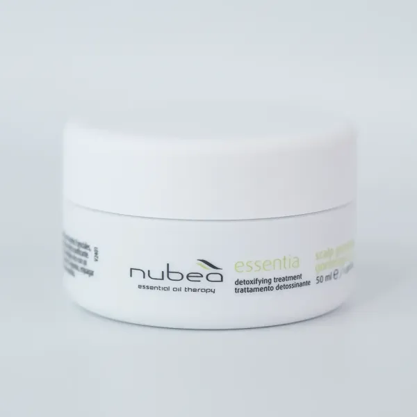 Детокс-гомаж для шкіри голови Nubea Essentia Scalp Gommage Detoxifying Treatment 50 мл, Об'єм: 50 мл
