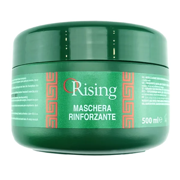 Фитоэссенциальная укрепляющая маска против выпадения волос Orising Maschera Rinforzante Caduta 500 мл, Объем: 500 мл