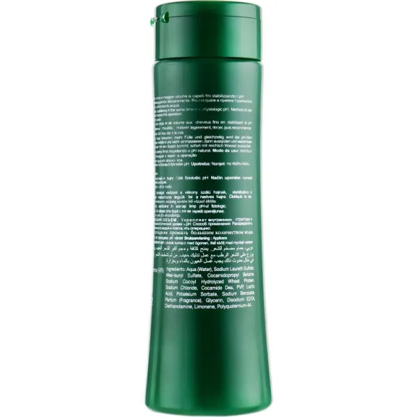Фітоесенціальний шампунь для надання об'єму тонкому волоссю Orising Volumizzante Shampoo 250 мл, зображення 2