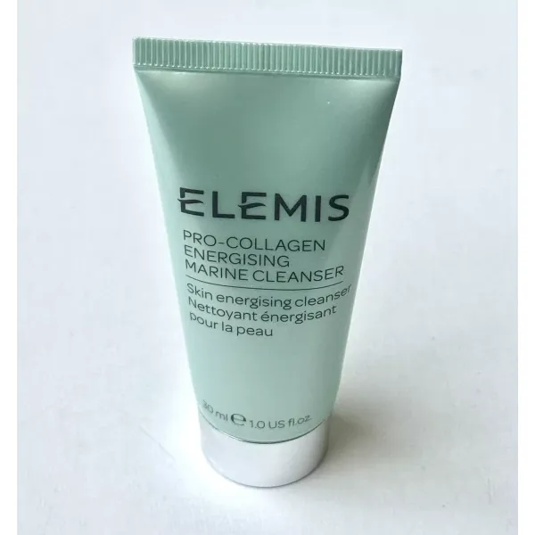 Гель-очисник для обличчя ELEMIS Pro-Collagen Energising Marine Cleanser 30 мл, Об'єм: 30 мл, зображення 2