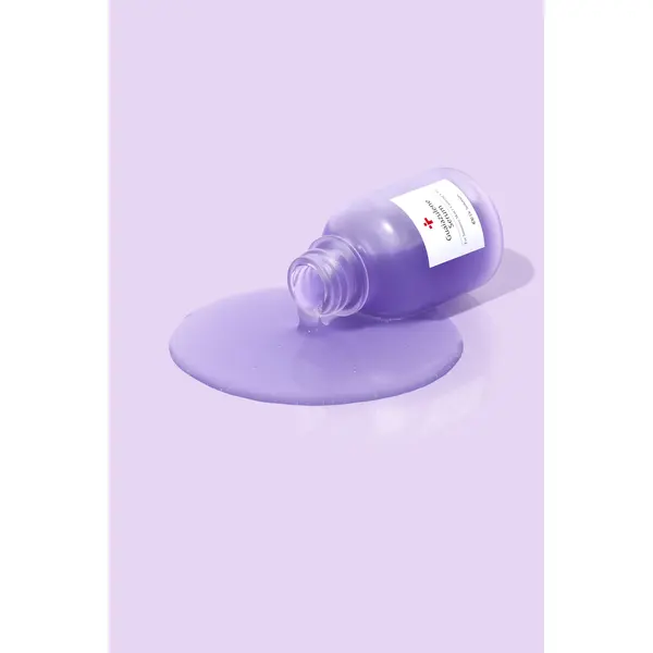Інтенсивна заспокійлива сироватка з гвайазуленом та троксерутином CUSKIN Dr. Solution Guaiazulene Serum 30 мл, зображення 3