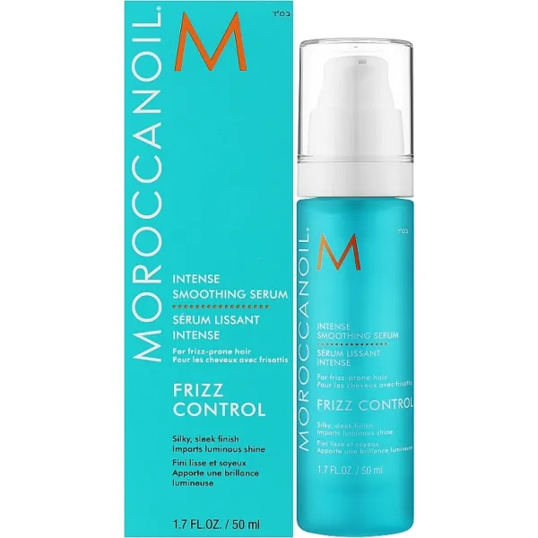 Интенсивно разглаживающая сыворотка для волос Moroccanoil Intense Smoothing Frizz Control Serum 50 мл