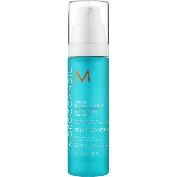 Інтенсивно розгладжувальна сироватка для волосся Moroccanoil Intense Smoothing Frizz Control Serum 50 мл, зображення 2