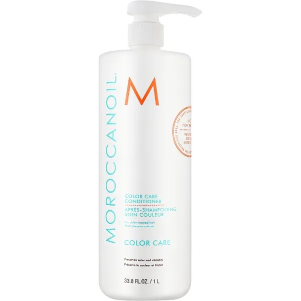 Кондиціонер для захисту кольору волосся Moroccanoil Color Care Conditioner 1000 мл, Об'єм: 1000 мл