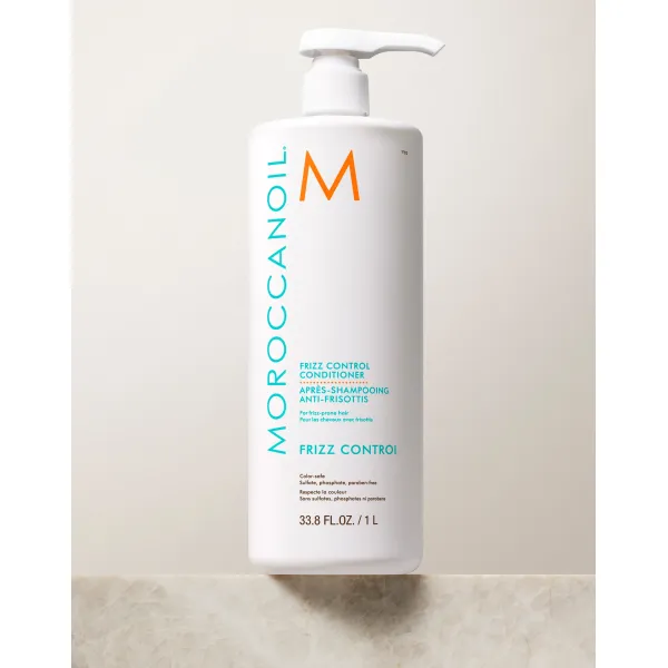 Кондиціонер проти пухнастості волосся Moroccanoil Frizz Control Conditioner 1000 мл, Об'єм: 1000 мл, зображення 2