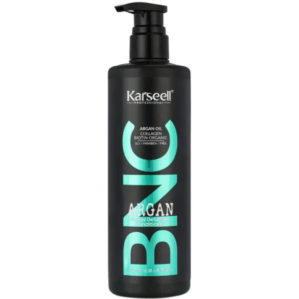 Кондиціонер з аргановою олією для розплутування волосся Karseell BNC Super Detangle Conditioner 500 мл
