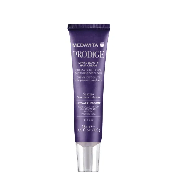 Крем для відродження волосся Божественна краса Medavita Prodige Divine Beauty Hair Cream 15 мл, Об'єм: 15 мл