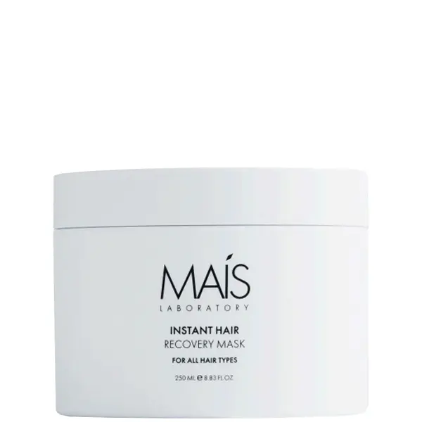Маска для миттєвого відновлення волосся Mais Laboratory Instant Hair Recover Mask 250 мл, Об'єм: 250 мл