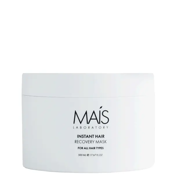 Маска для миттєвого відновлення волосся Mais Laboratory Instant Hair Recover Mask 500 мл, Об'єм: 500 мл