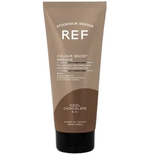 Маска для усиления цвета Холодный шоколад REF Colour Boost Masque Cool Chocolate 6.31 200 мл