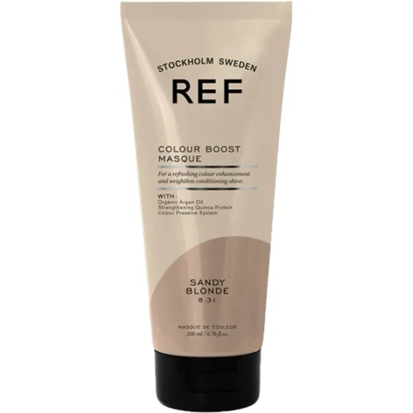 Маска для усиления цвета песочный блонд REF Colour Boost Masque Sandy Blond 8.31 200 мл